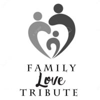 Family Love Tribute Logo