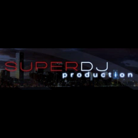 Super DJ  Production Logo